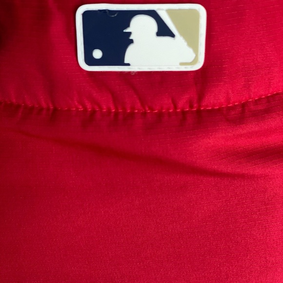 Vintage Majestic Washington Nationals 3/4 Zip Jacket - Picture 9 of 9